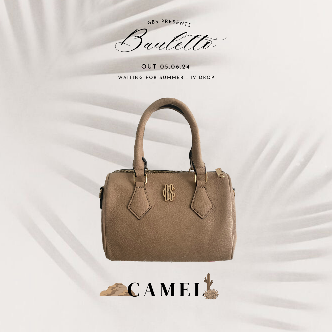 Bauletto Camel -60%