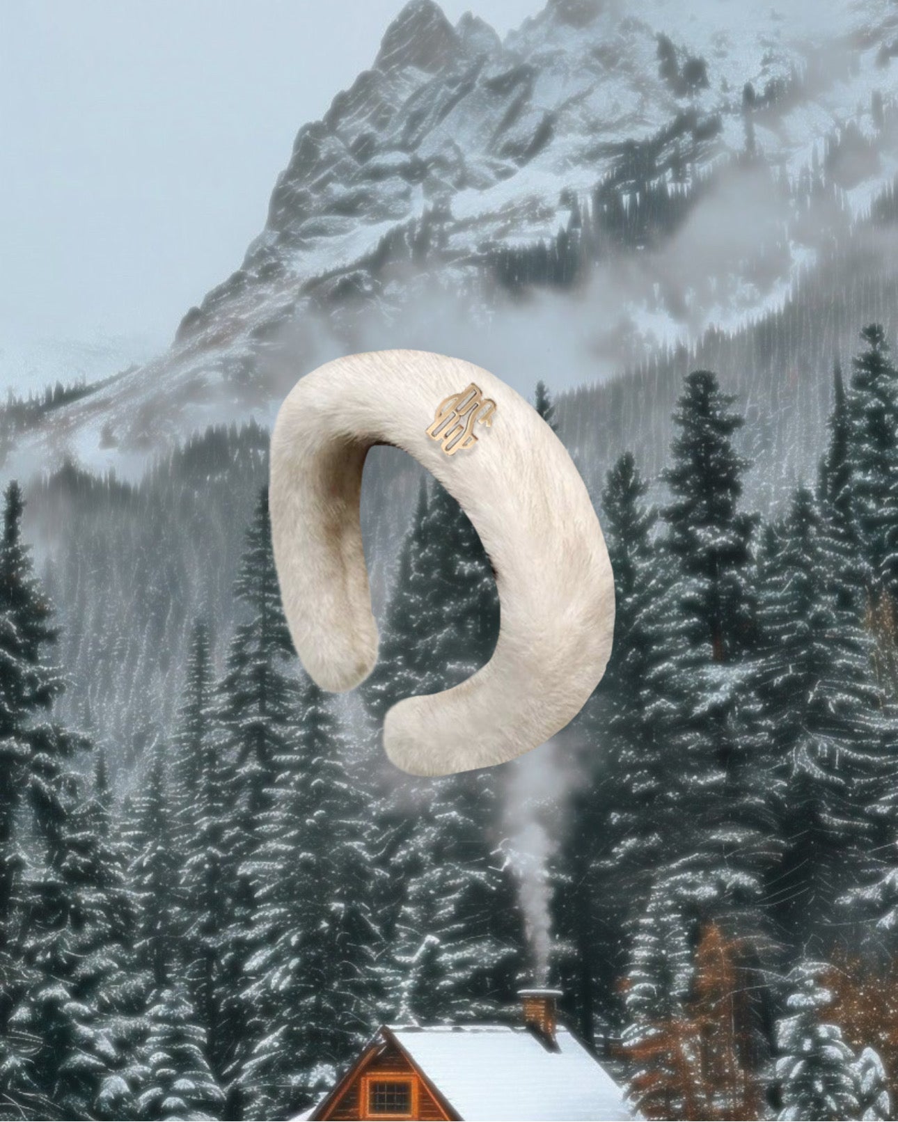 Cerchietto Pelliccia Baige