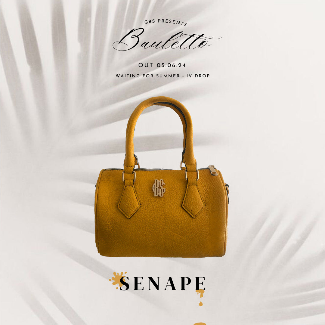 Bauletto Senape -70%