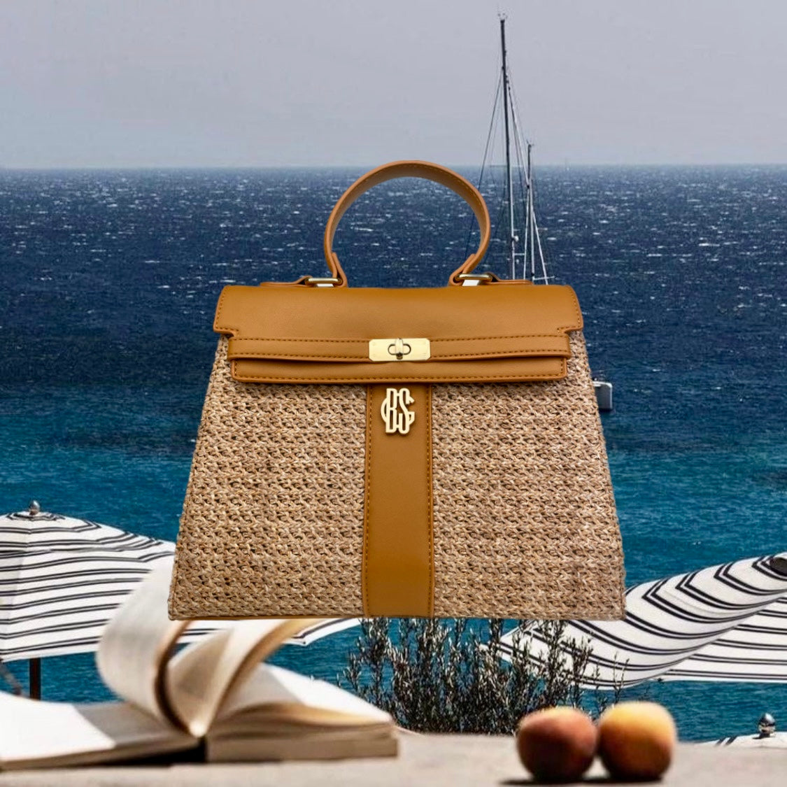 Borse Firmate Vendita Borse Milano Borsa Capri Color Cuoio -70