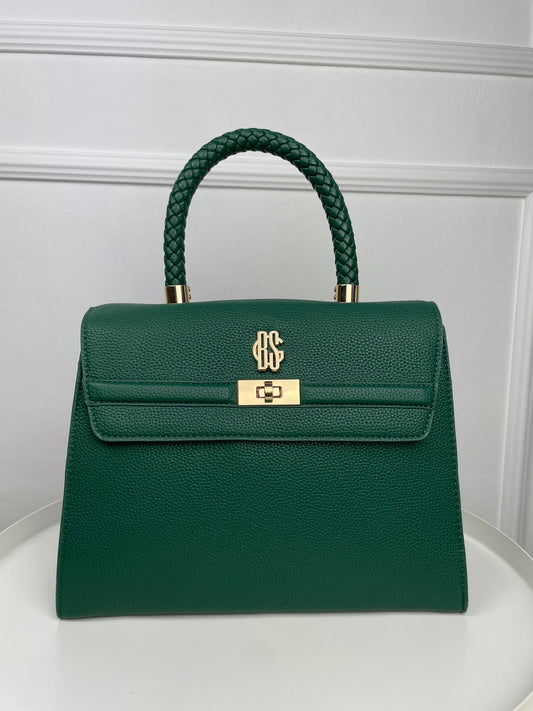 Sinfonia Bag Verde Bosco -60%