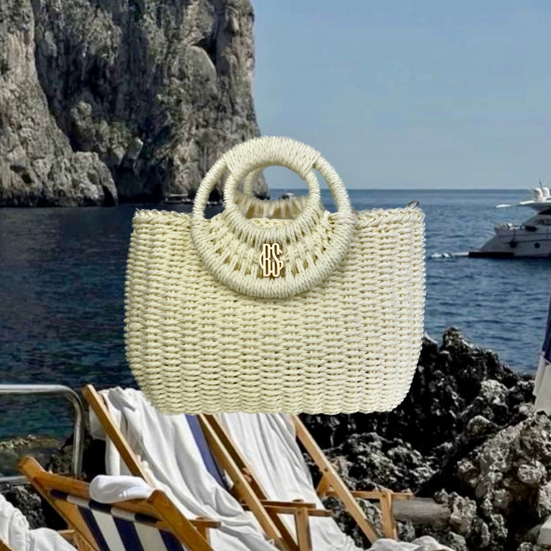 Borsa Procida Panna -70%