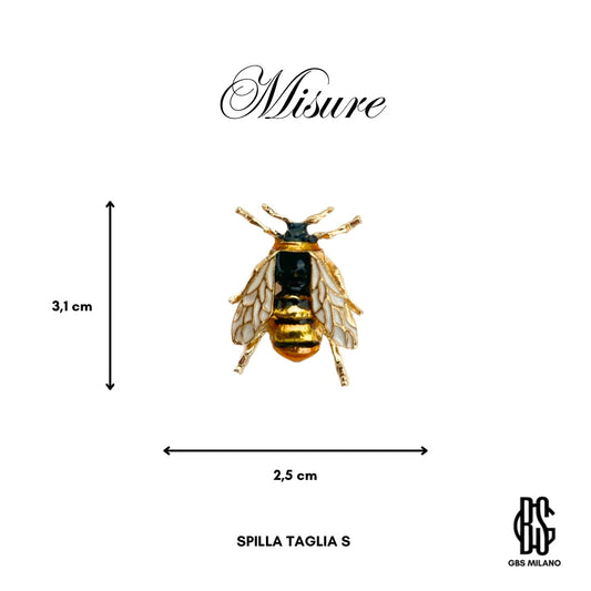 Spilla Charm Ape Regina