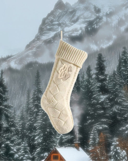 Calza Della Befana In Maglia