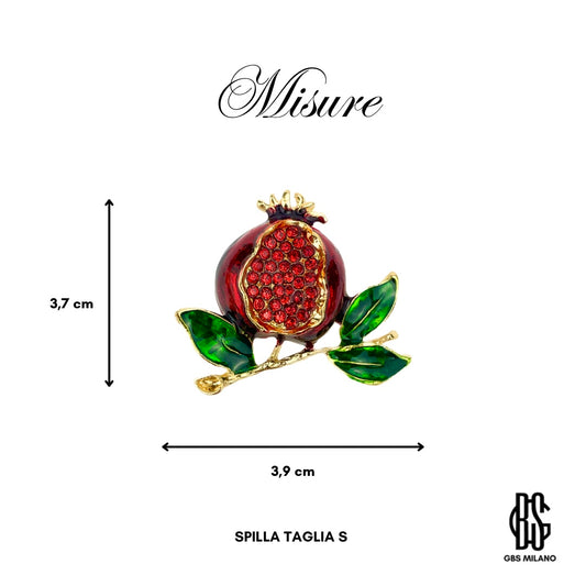 Spilla Charm Melograno