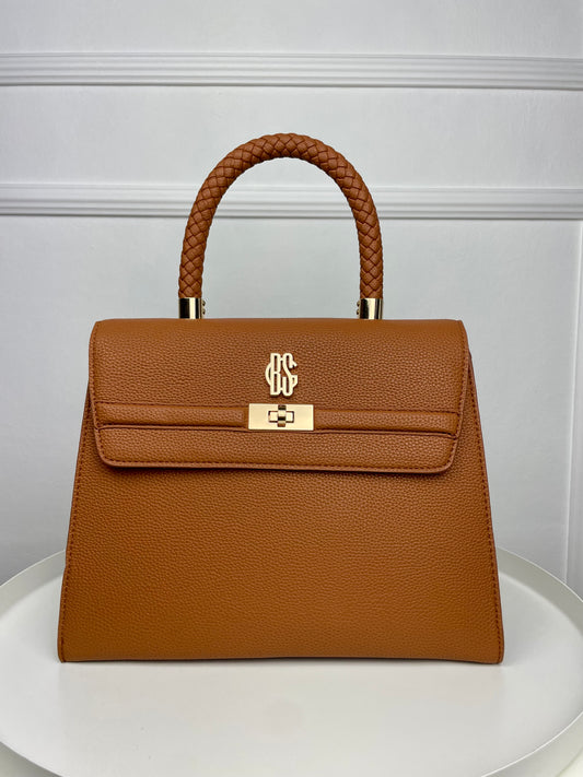 Sinfonia Bag Cuoio -60%