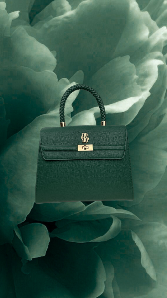 Sinfonia Bag Verde Bosco -60%