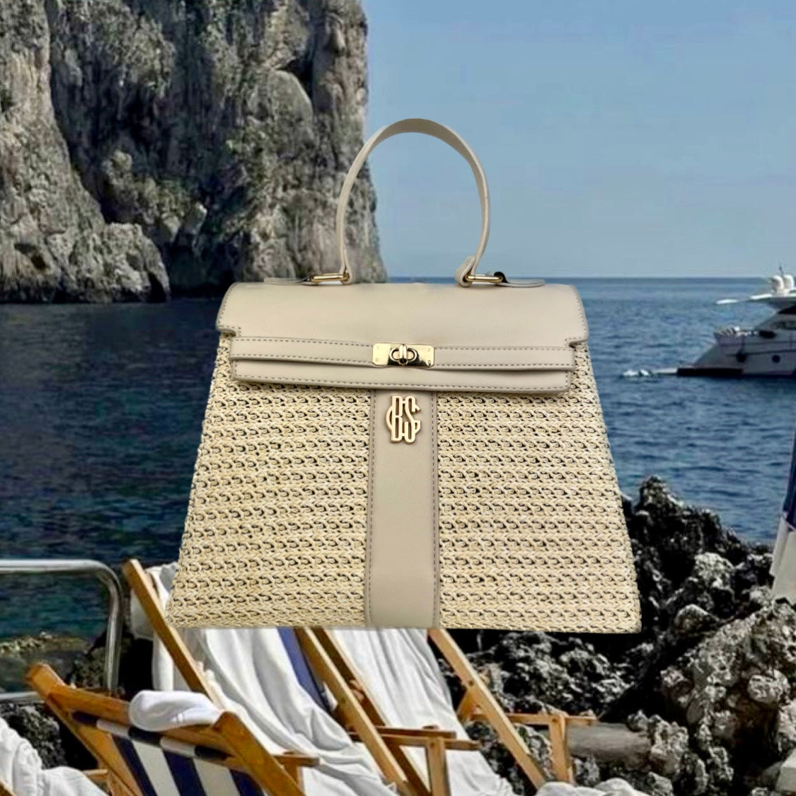 Borsa Capri Baige