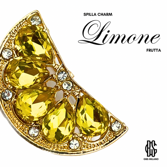 Spilla Charm Limone