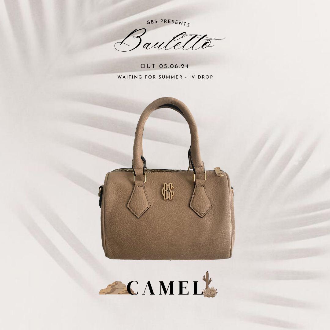 Bauletto Camel -30%