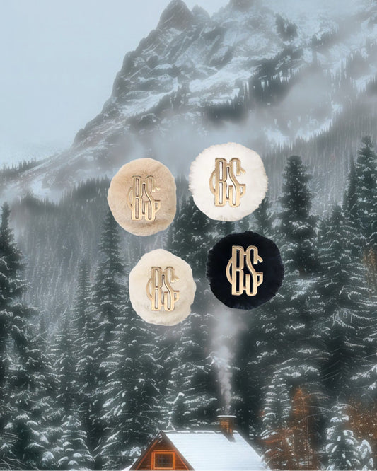 Set di 4 Pinze Peluche Pon Pon