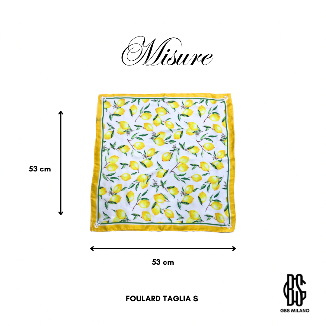 Foulard Cedri