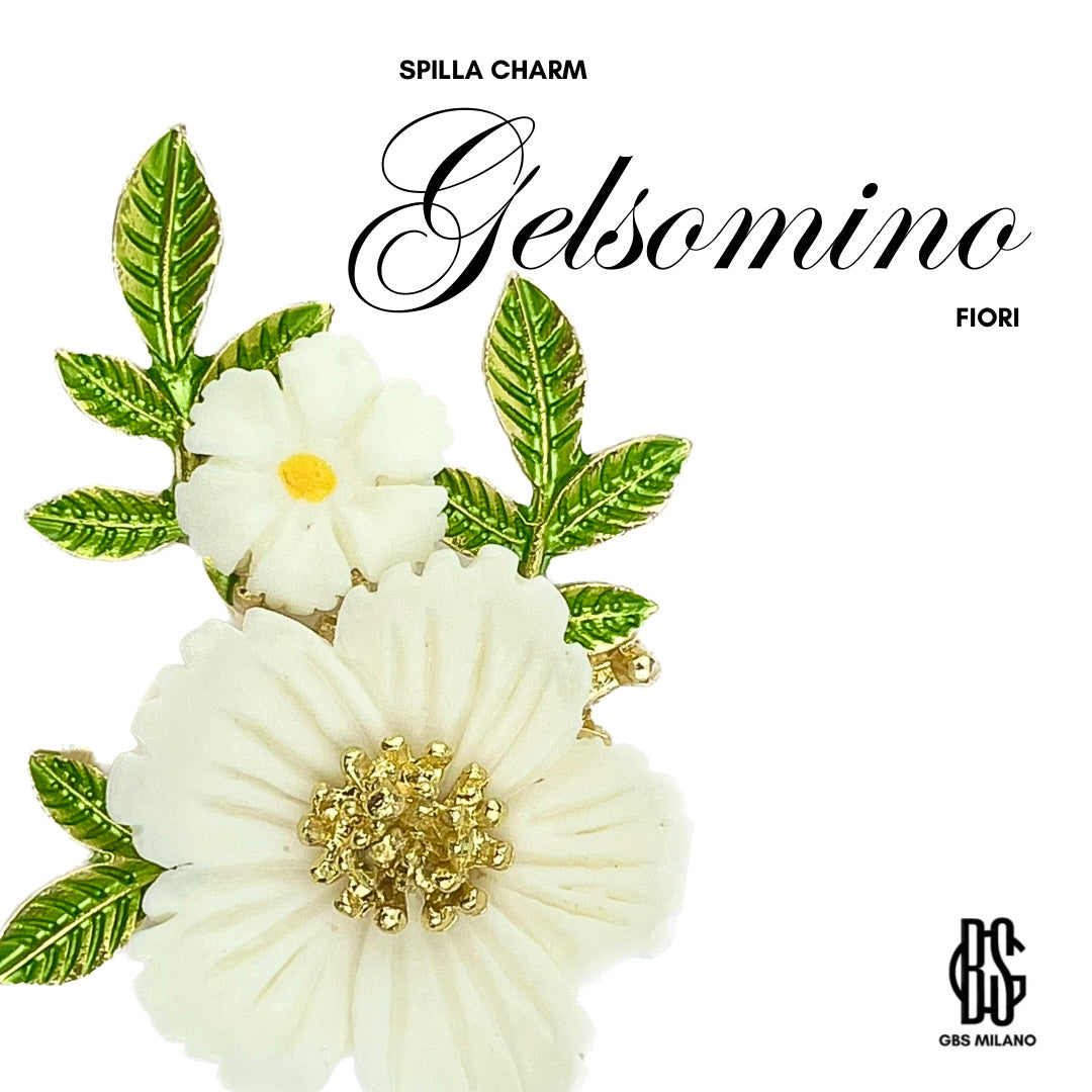 Spilla Charm Gelsomino