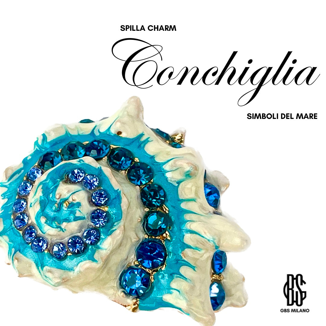 Spilla Charm Conchiglia