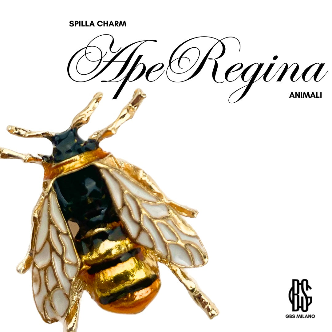 Spilla Charm Ape Regina