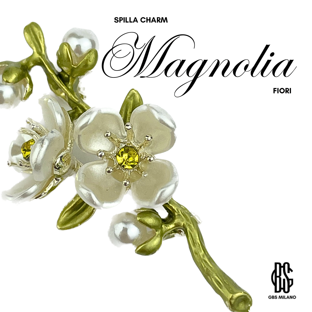 Spilla Charm Magnolia