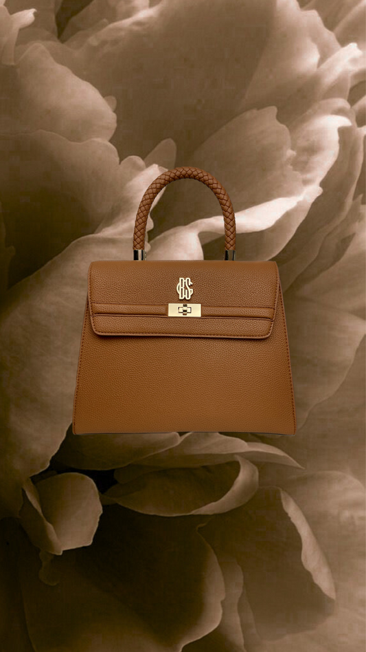 Sinfonia Bag Cuoio -60%