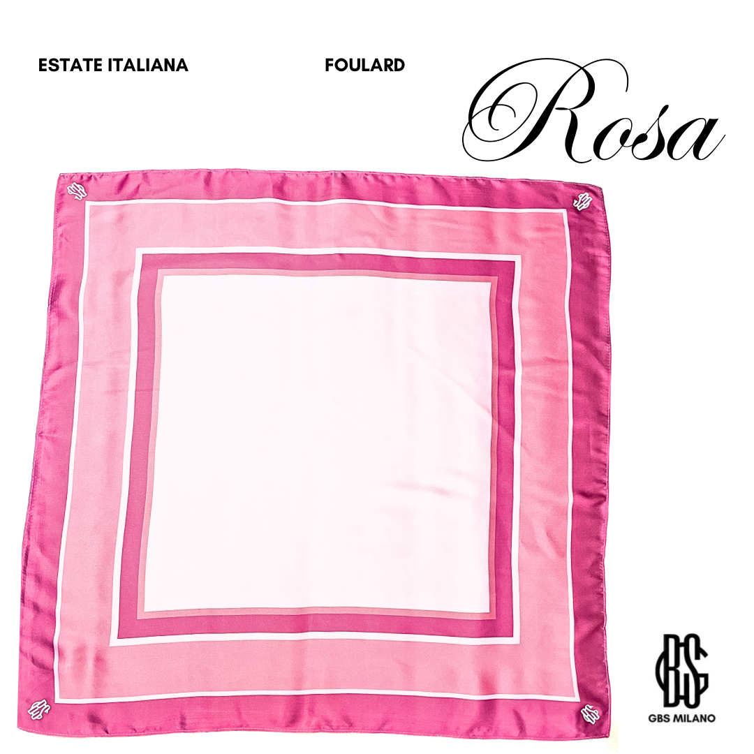 Foulard Rosa