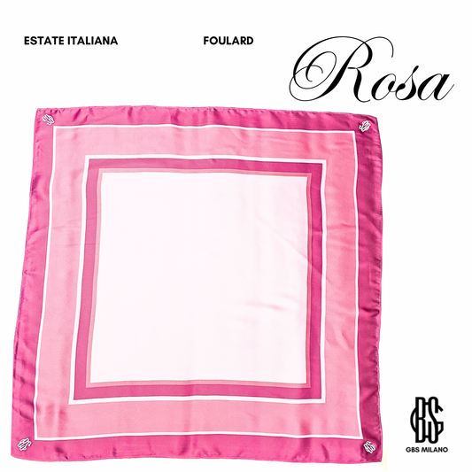 Foulard Rosa