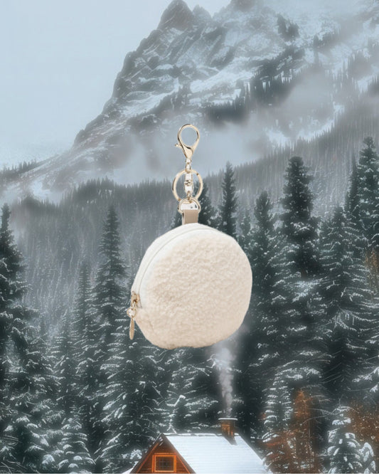 Borsa Teddy Caramello con Tracolla e Portamonete in Omaggio