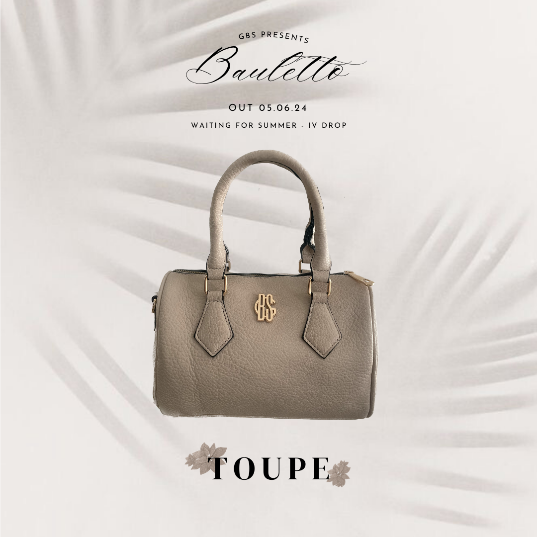 Bauletto Taupe