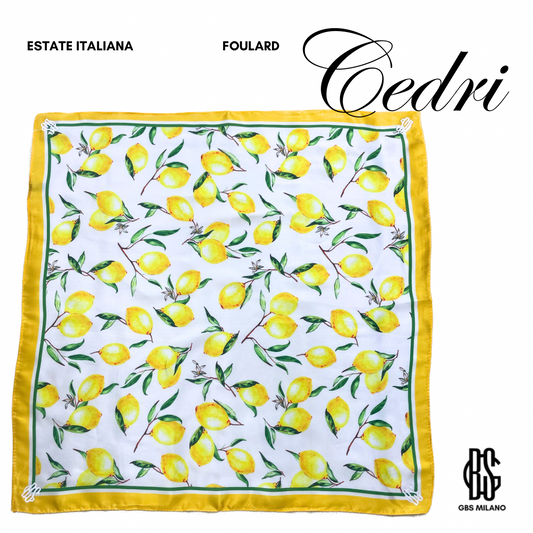 Foulard Cedri