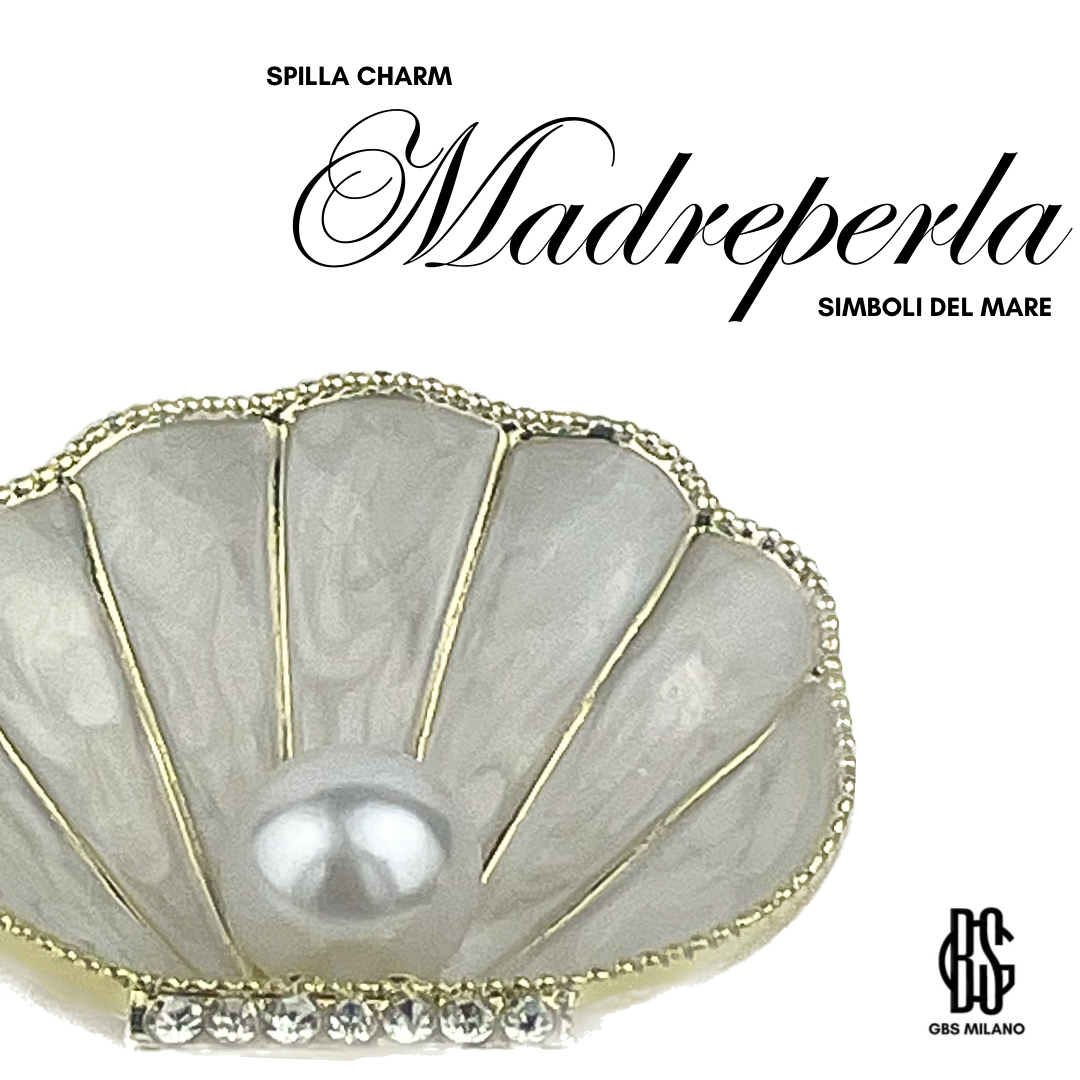 Spilla Charm Madreperla