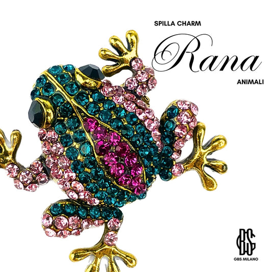 Spilla Charm Rana