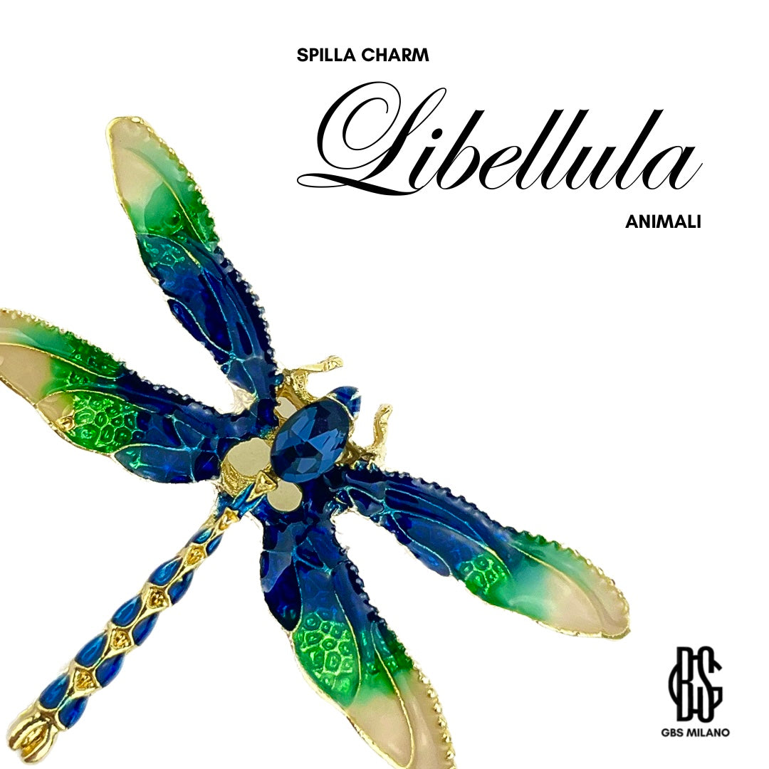 Spilla Charm Libellula