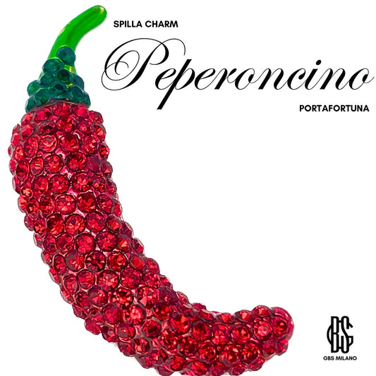 Spilla Charm Peperoncino