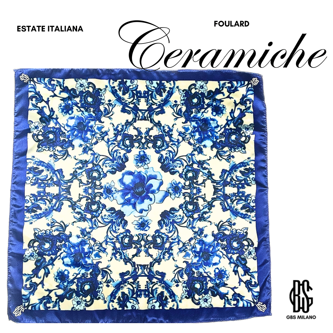 Foulard Ceramiche