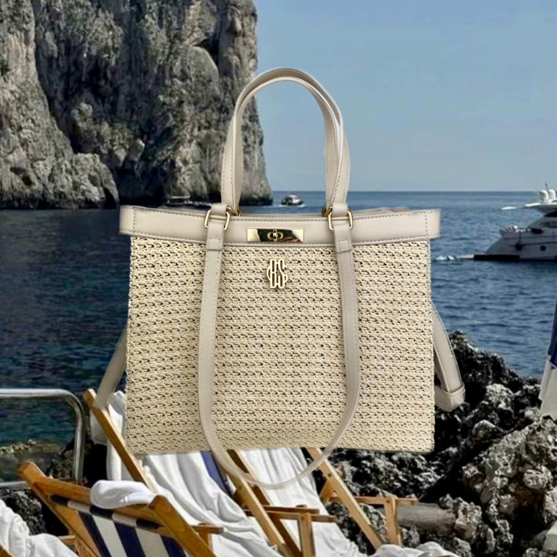 Borsa Ischia Baige