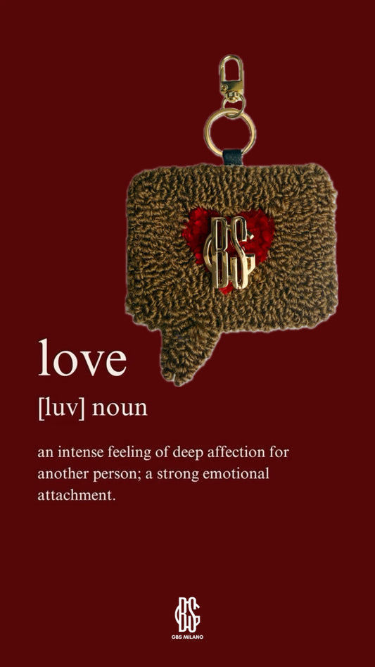 Portachiavi Love San Valentino Capsule Collection