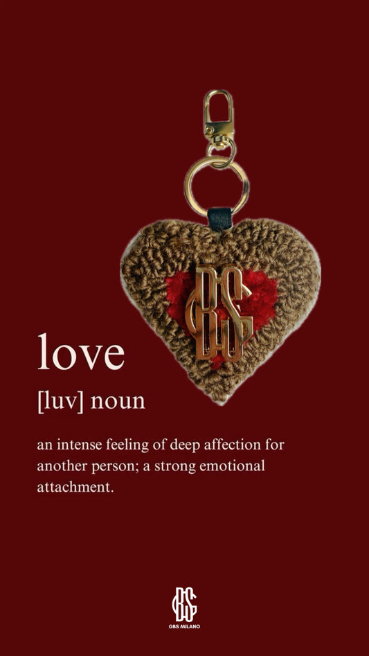 Portachiavi Love San Valentino Capsule Collection HandMade